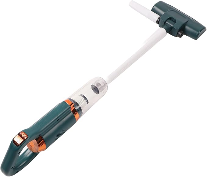 Lightweight Cordless Vacuum Cleaner 8500Pa Strong Suction Handheld Vacuum for Hard Floor Carpet 500Ml Dust Cup Long Battery Life Compact and Portable[Green]