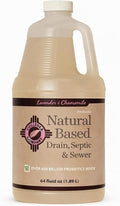 Drain Septic &amp Sewer Natural Based Cleaner 1 Jug 64 oz.