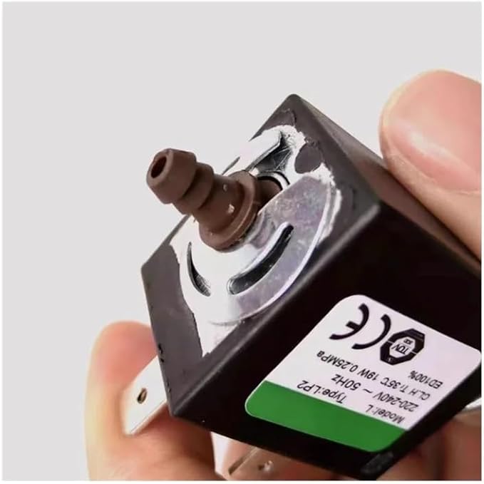 220V 19W Electromagnetic Pump for Steam Mop Steam Iron Replacement CEME E15 19W MAYAIYIN