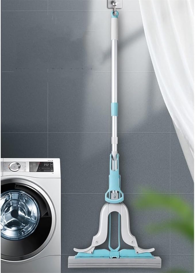 Sponge Mop for Household Cleaning Aluminium Rod