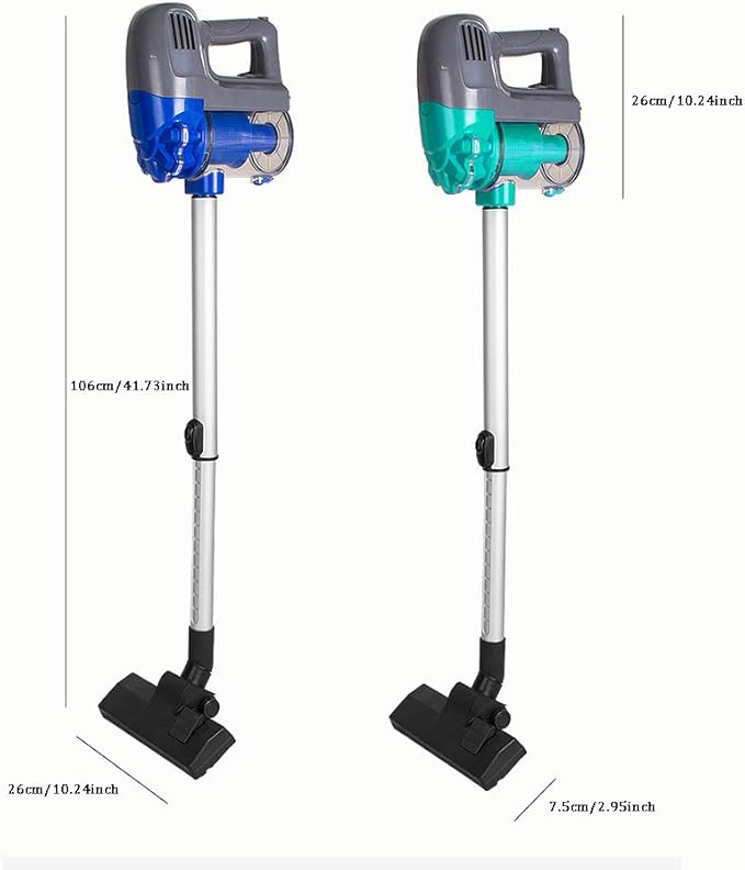 Stick Vacuum Cleaner 2 in 1 Upright Handheld Vacuum 13KPa Powerful Suction Multi cyclonic Function for Carpet Car Pet Hair