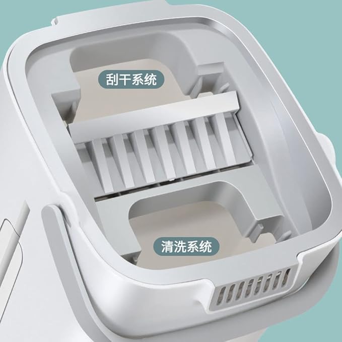 360° Rotatable Adjustable Cleaning Mop Spin Floor Microfiber Stainless Steel House Accessories