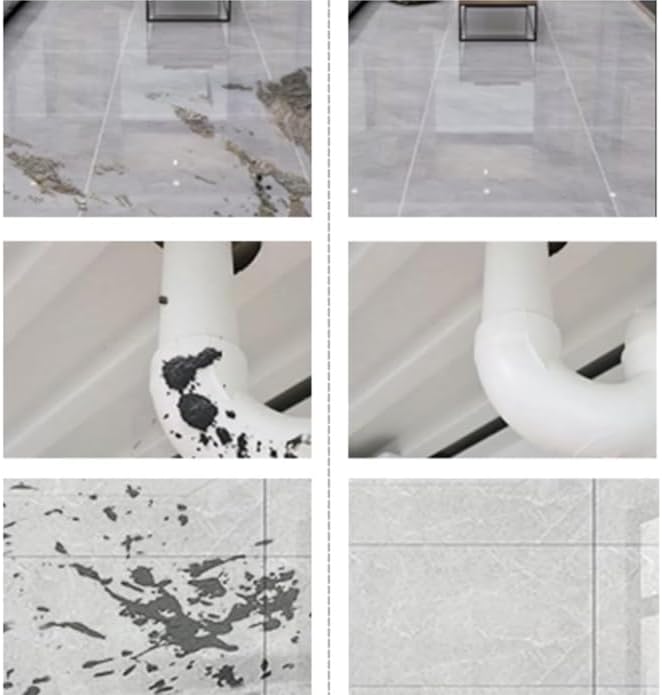 Multifunctional Effective Mild Cement Cleaner Ready-To-Use Cement Cleaner &amp DegreaserConcrete Stubborn Mud Remover Powerful Dissolver Dust Removal