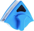 Home Side Magnetic Window Cleaner Strong Both Glass Surface Cleaning Brush Wiper Tools with Ergonomic Handle Des