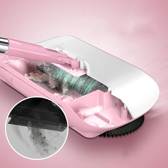 Hand Push Sweeping Robot Household Broom Dustpan Set for Cleaning