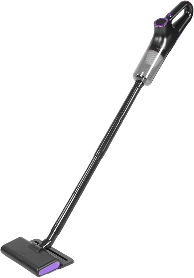 43.7in Cordless Vacuum Cleaner Integrated Multifunctional 15kPA Powerful Suction Rechargeable Handheld Stick Vacuum for Car Stairs Floor
