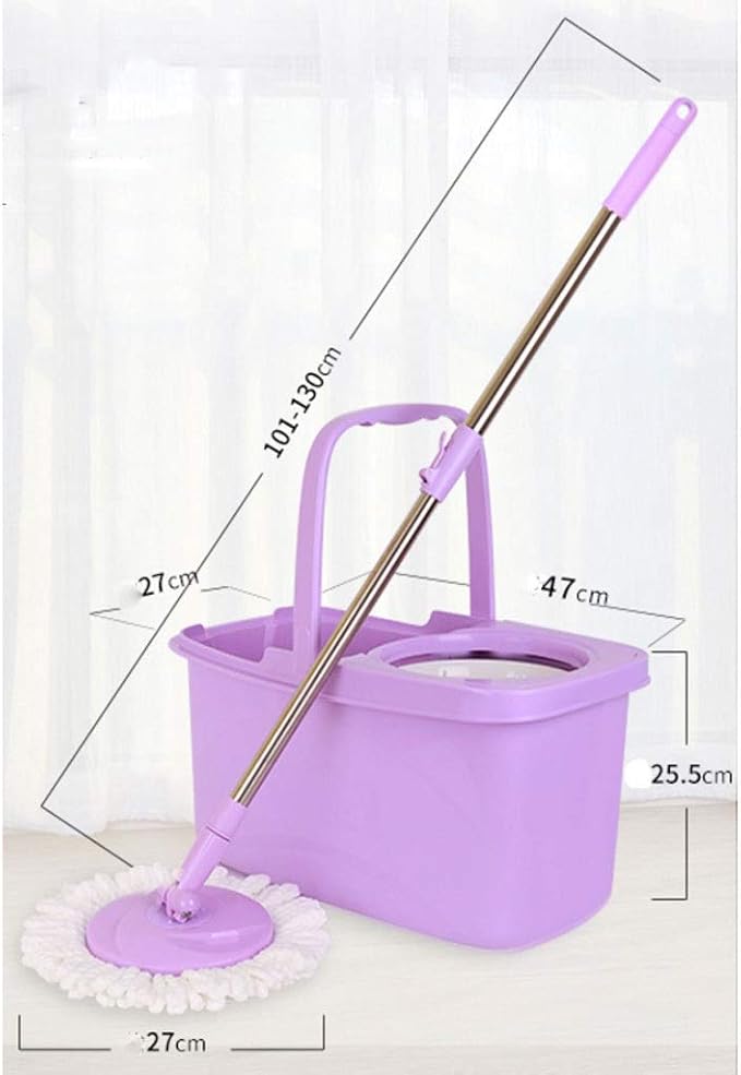 Mop - Effect Dragging Upgrade Lever Hand Pressing Rotary