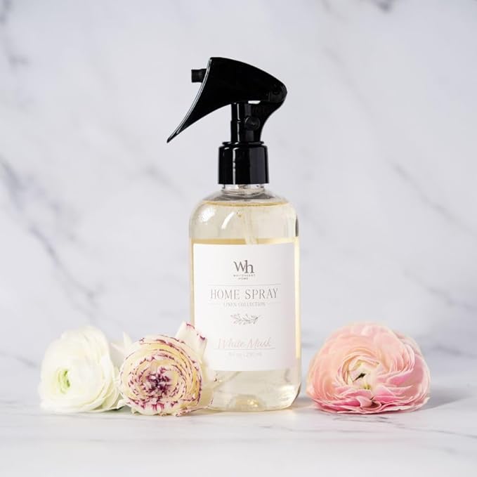 White Musk Scent Home Spray Linen Collection 250ml