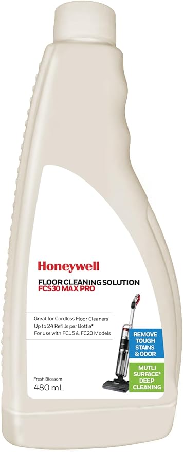 Honeywell FC15 Ultamax Elite Cordless Wet Dry Vacuum Cleaner Floor Cleaner 3-in-1: Precision Spray Power Scrub and Vacuum