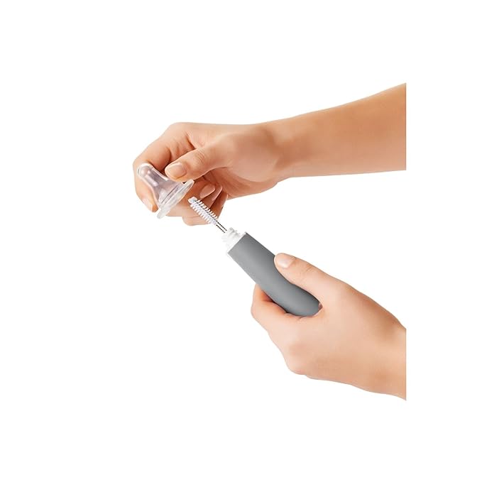 OXO Tot Bottle &amp Cup Cleaning Set Gray