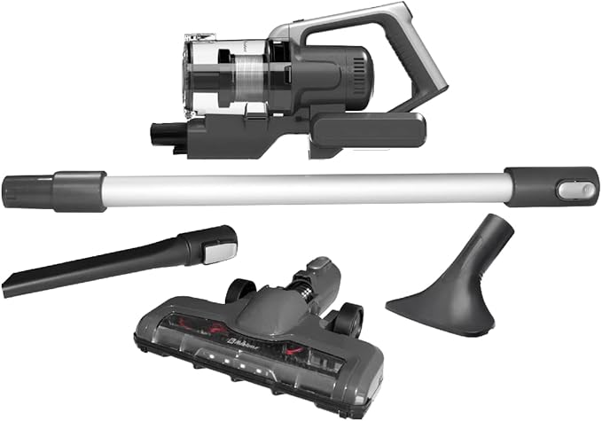 Koblenz Nova Cordless Vacuum Cleaner Lightweight and Versatile Vacuum Cleaner with Up to 45 Minutes of Runtime Vacuums Pet Hair Stick Vaccum for Harwood Floors and Carpets 120W DC Motor SVM-280