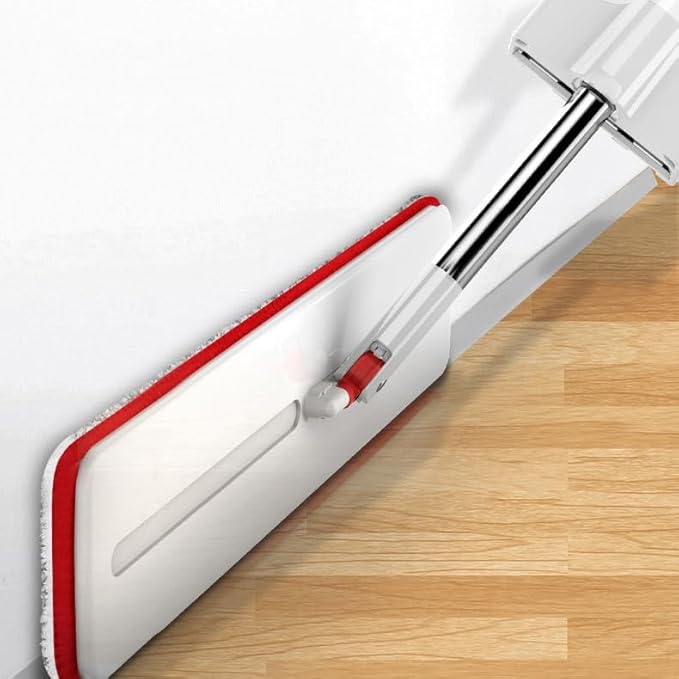 Hand Free Floor Mop Dry and Wet Dual-Purpose Absorbent
