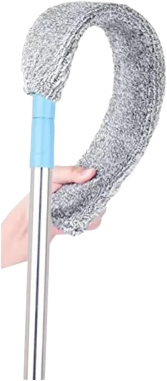 Mops for Hardwood Floor Cleaning Household Dust Cleaner Dust Brusheshome Long Handle Mop Long Telescopic Duster Bedside Sofa Gap