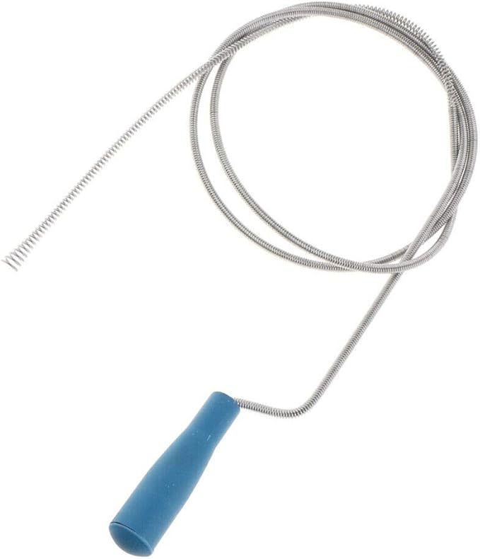 Pipe Fittings 1.8m Drain Cleaner Hair Clog Remover Drain Cleaning Tool for Sink Toilet