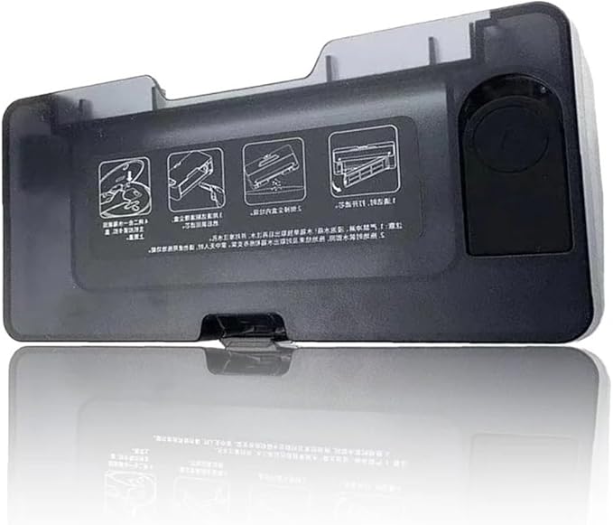 Robot Vacuum Mop- Pro STYTJ02YM MVVC01-JG VIOMI V2 V2 Pro V3 V-RVCLM21BCompatible for XiaoMi MiSweeper Part 2In1 Water Tank Dust Bin Box(2 in 1 Dust Box)
