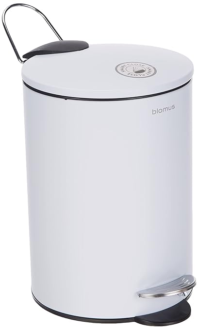 blomus Pedal bin White 3L