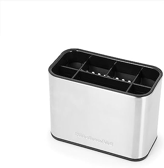 KitchenAid Stainless Steel Sink Brush Caddy