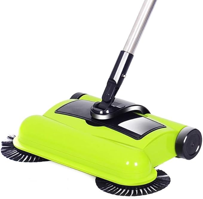 Electronics Mops Sweeping Machine Hand Push Household Manual Automatic Sweeping Mopping Machine