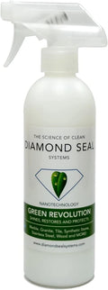 Diamond Seal Systems Forever Brilliant Green Revolution Advanced Cleaner &amp Sealer - Professional-Grade Formula for Deep Cleaning and Long-Lasting Protection 16oz