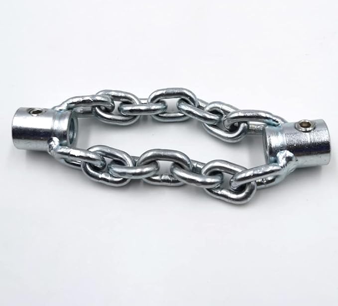 without carbide-tip sewer clog remover DN50mm tube cleaning knocker 8mm flexible shaft cable drain cleaning cutter