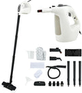 Handheld Steam Cleaner for Home Use - 1400W Rapid-Heat System 257°F High-Temp Steam 2 Bar Pressure Chemical-Free Deep Cleaning