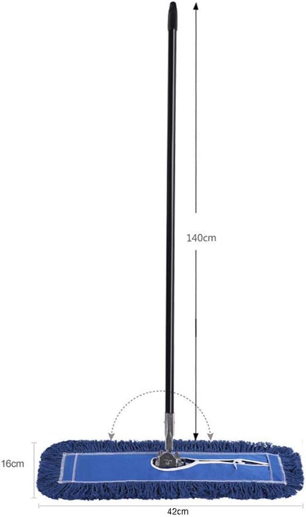 Mop - Flat Mop with Pads Sided Dust Mops for Hardwood Floors Microfiber Mop for Wet