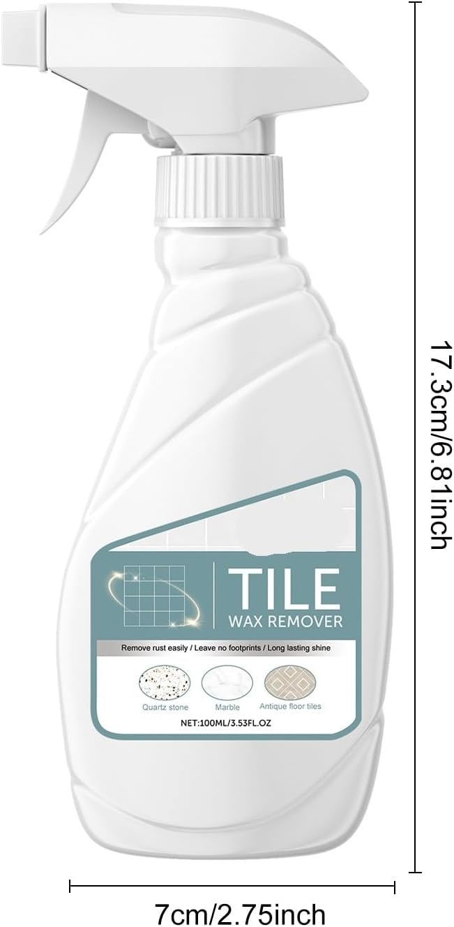 Ceramic Stone Crystal Coating Agent - Kitchen Quartz Tile Cleaner Stain Removal &amp Scratch Repair(3PCS)