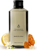 AromaPlan Hotel Home Luxury Scents Barcelona 5.07 Fl Oz (150ml) | Fragrance for Cold Air &amp Waterless Diffuser Oil | Home Luxury &amp Hotel Scent for Aromatherapy-USA MadeBigger Bottle &amp Lo
