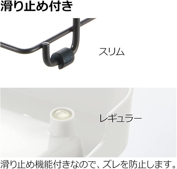 Richell Totono Pot Pan Stand N Slim White