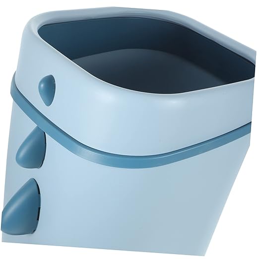 Adorable Dinosaur Trash Can Boys and Girls Adults Sturdy Plastic Easy to Empty Home Office