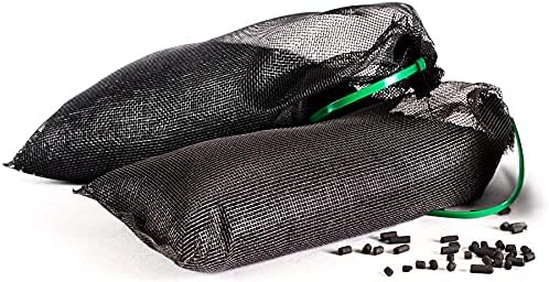 OdorHog Vent Stack Pipe Filter PVC Inline Model - Removes Outdoor Septic and Sewer Odor Problems (4.0-inch)
