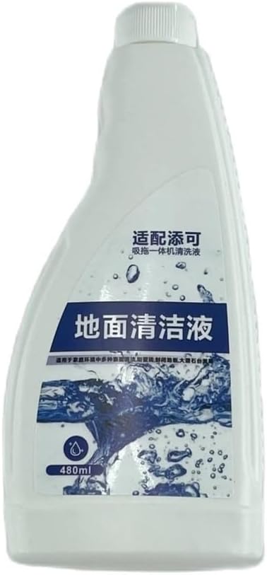 Vacuum Cleaner Fluid Multi-surface Cleaning Compatible For Tineco FLOOR ONE S3 / IFloor3 / IFLOOR Breeze/FLOOR ONE S5 (Color : 500ML 2PCS-01)