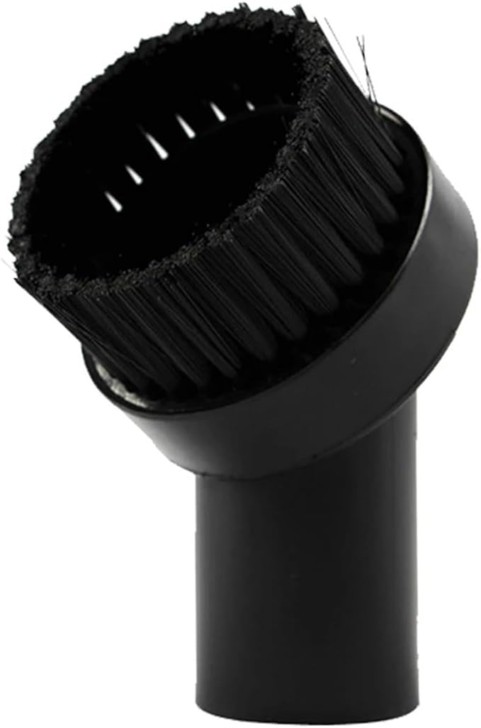 Carpet Cleaning Machine Accessories 35mm PP Round Cleaning Brush Head Vacuum Cleaner Accessories Tool for Media