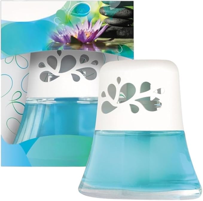 For BRIGHT Air 900115CT 2.5 oz. Scented OilFreshener Calm Waters and Spa (6/CT) Model-C8P8-9625
