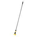 Rubbermaid Commercial Products Gripper 60 Fiberglass Wet Mop Handle Gray for Professional/Industrial Floor Cleaning Compatible with 5 Headband Mops