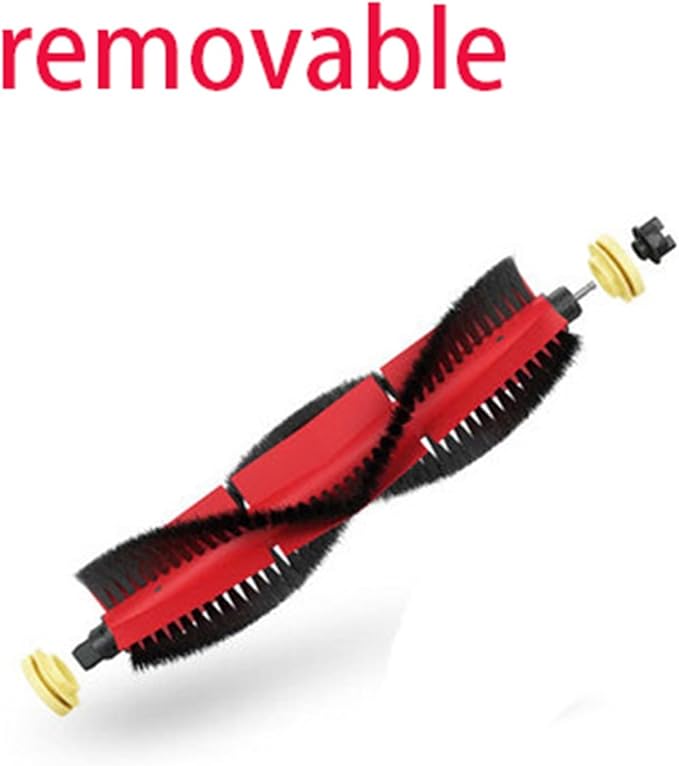 BeNtli Vacuum Cleaner PartsRemovable Main BrushWashable HEPA Filter ClothCompatible for Xiaomi S6 MaxV S60 S65 S5 MAX S6 Pure T6 (Color : As Shown-21)
