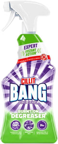 Cillit Bang Burnt On Degreaser l Removes Food Stains Dirt &amp Grease l Size: 750ml (1 x 750ml)