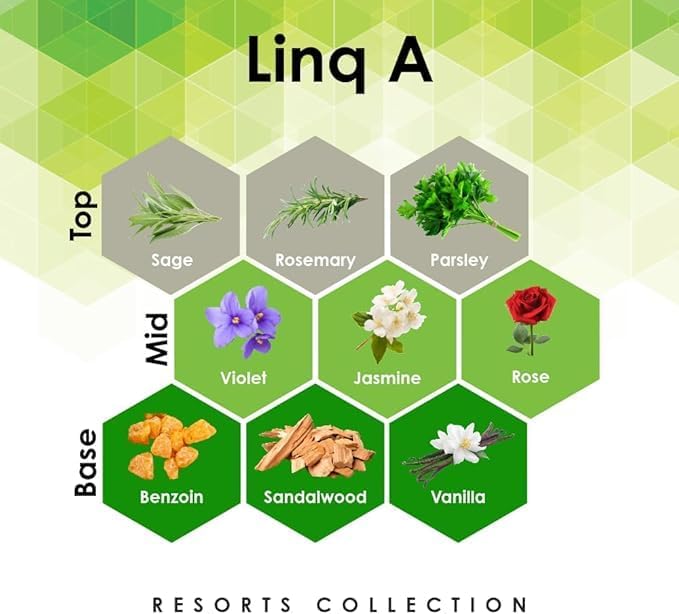 Aroma Retail Fragrance Oil Refill for Scent Machine Aroma Diffuser (27 fl oz Linq A)