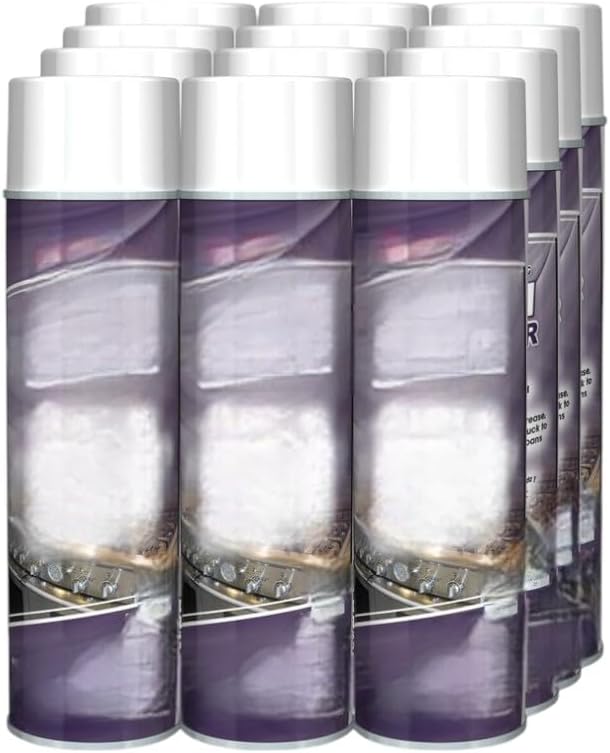 Power Tools For Claire 824 20 oz Aerosol Spray Heavy Duty Foaming Oven Cleaner (12/CT) Mod-C26PO-11292