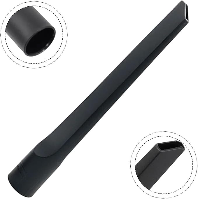 Carpet Cleaning Machine Accessories 5mmx300mm Crevice Tool Extra Long Nozzle Vacuum Cleaner Head Suction Suction Head Elongated Small Flat Nozzle Tool Accessories