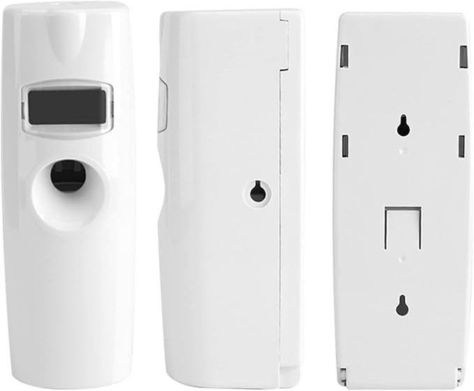 LCD Display of Automatic Timer Gate Donors ABS Material Air Freshener Bottle