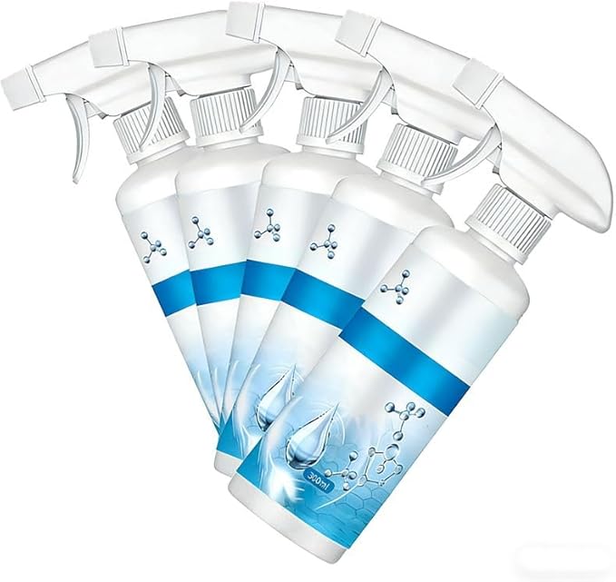 300ml Natural Clothing Emulsifier Household Stain Remover For ClothesFabric Conditioner Restore Faded Color (5pcs)