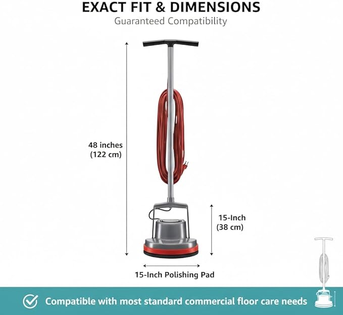 Replacement of Oreck Commercial Orbiter Floor Machine – Model #QRB550MC