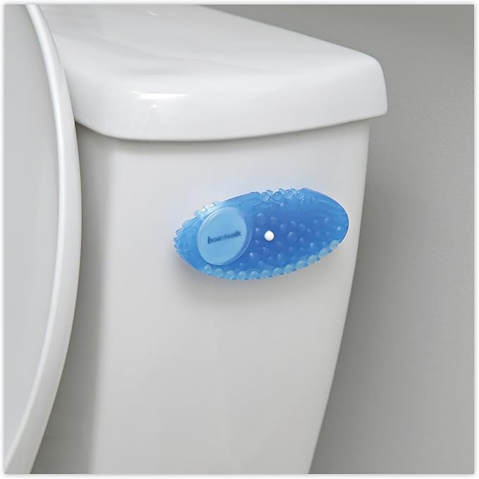 Boardwalk CURVECBL Curve Air Freshener Cotton Blossom Blue 10/Box