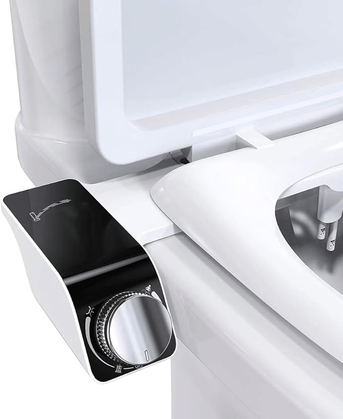 Toilet Cover Unplugged Smart Toilet Lid Cleaner Spray Cleaner