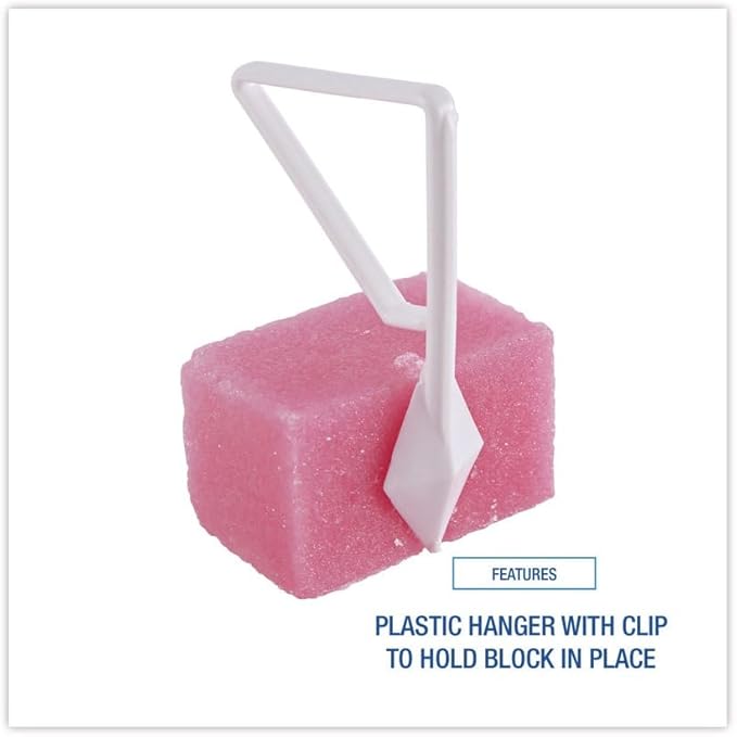 Boardwalk B04BX Toilet Bowl Blocks Cherry Solid 4oz 12/Box