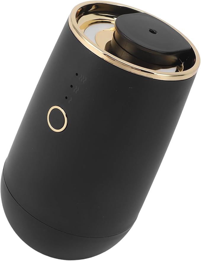 Car Diffuser Versatile Practical Desktop Diffuser Fresher Air Long Lasting Fragrance for Vehicle (Black)