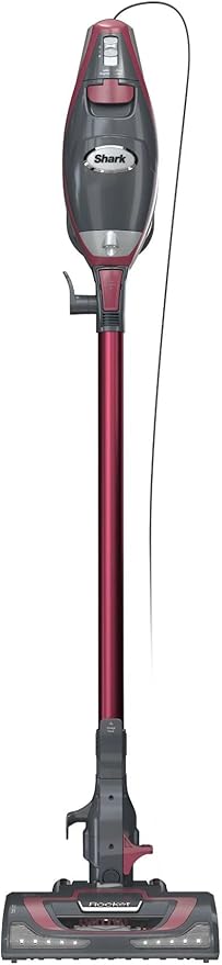 SHARK HV370 Rocket Pro Corded Stick Vacuum Comet Red (Renewed)