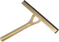 Shower Squeegee 22.5x22cm/8.9x8.7in Window Squeegee Stainless Steel Bathroom Cleaning Tool Multi Purpose Tile Wall Scraper for Glass Door Mirror