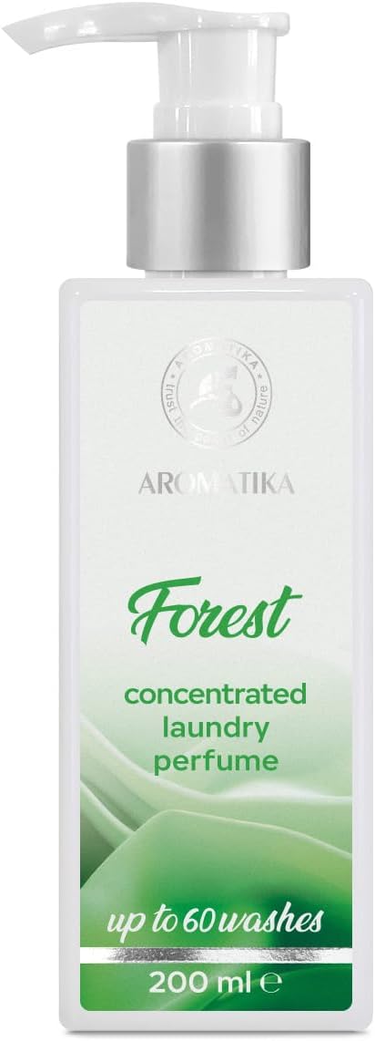 Concentrated Laundry Perfume Forest 200ml - Liquid Perfume Laundry - Linen Freshener - Laundry Scent Booster - Cotton Perfume - Washing Fragrance - Fresh and Long Lasting Scent